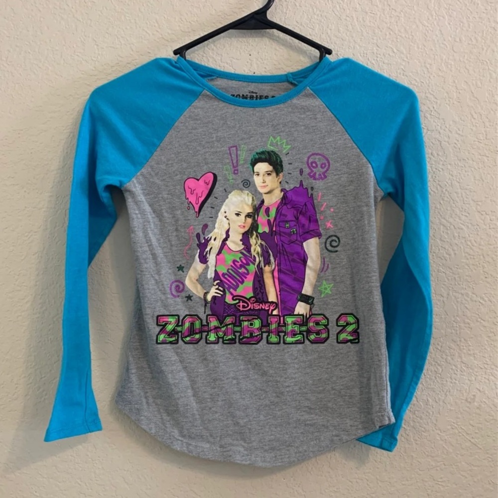 Kids Disney Zombies 2 shirt